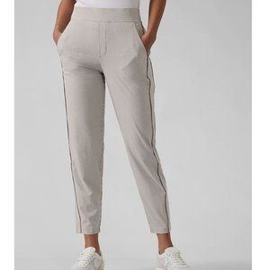 NEW ATHLETA Brooklyn Textured Ankle Pant